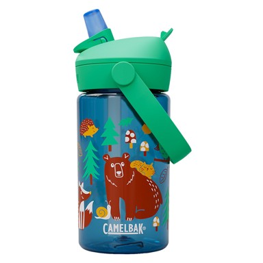 CAMELBAK Bočica THRIVE FLIP STRAW KID`S, 0,4 L, Friendly Forest